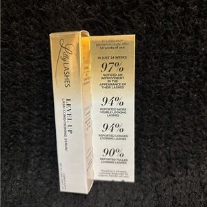 Lilly Lashes Level Up Lash Conditioning Serum - Gold and White Packaging